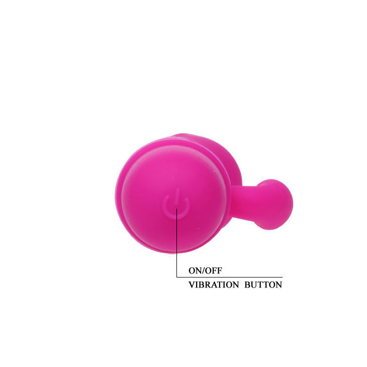 PRETTY LOVE - FLIRTATION VIBRADOR WITH RABBIT CAESAR