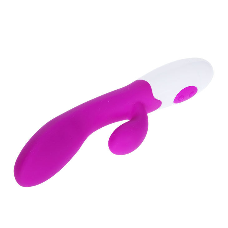 PRETTY LOVE - FLIRTATION VIBRADOR WITH CLITORAL ESTIMULATOR ALVIS