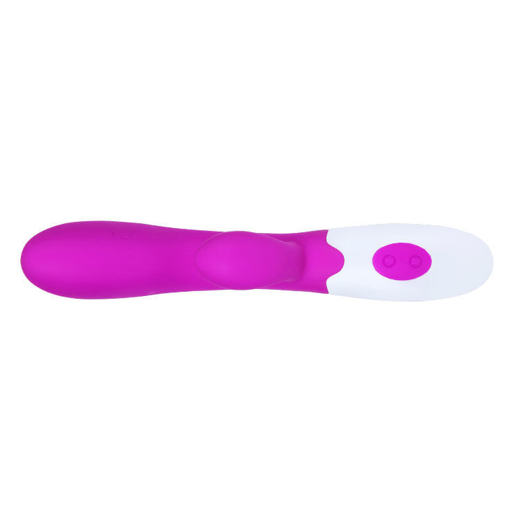 PRETTY LOVE - FLIRTATION VIBRADOR WITH CLITORAL ESTIMULATOR ALVIS