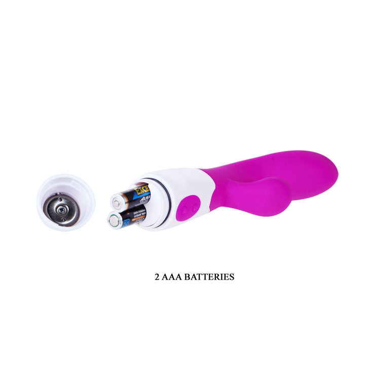 PRETTY LOVE - FLIRTATION VIBRADOR WITH CLITORAL ESTIMULATOR ALVIS