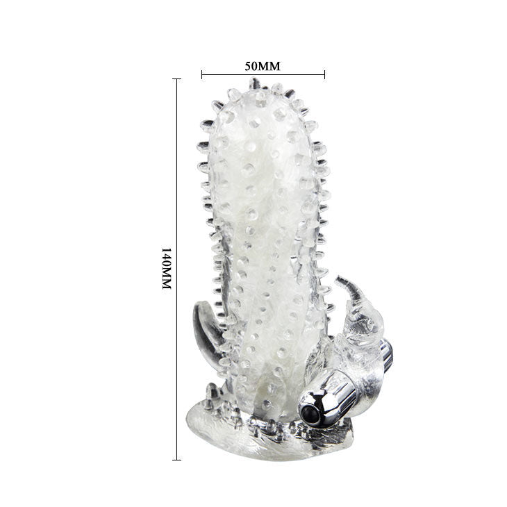 BAILE - BRAVE MAN EXTENSION PENE VIBRADOR KONIJN