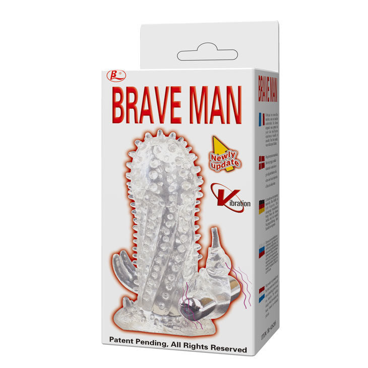 BAILE - BRAVE MAN EXTENSION PENE VIBRADOR KONIJN
