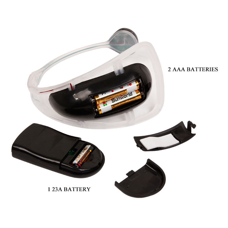 BAILE - TANGA WITH VIBRADOR WITH REMOTE CONTROL LILA