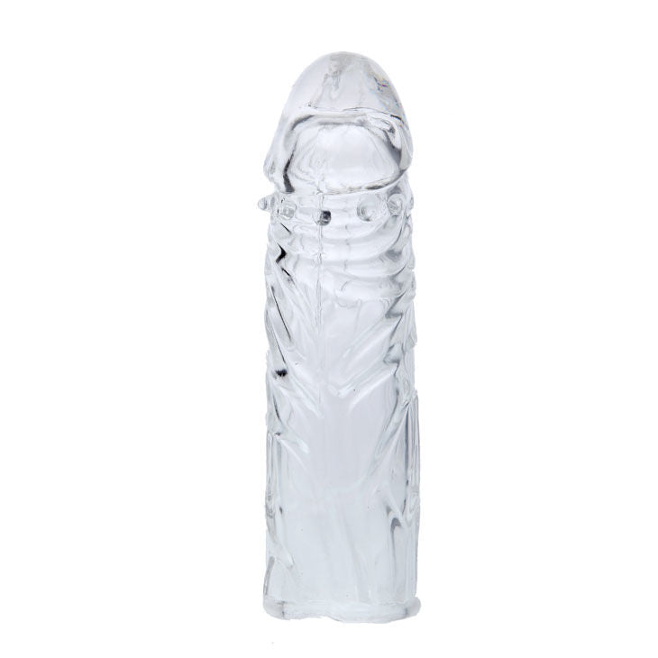 BAILE - TRANSPARENT FUNDA FOR THE PENE IN SILICONE 13 CM