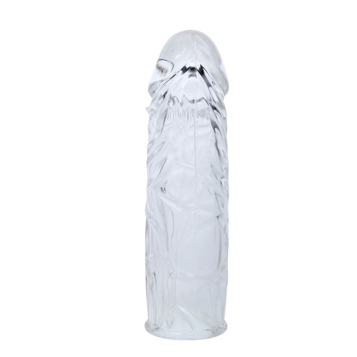 BAILE - TRANSPARENT FUNDA FOR THE PENE IN SILICONE 13 CM