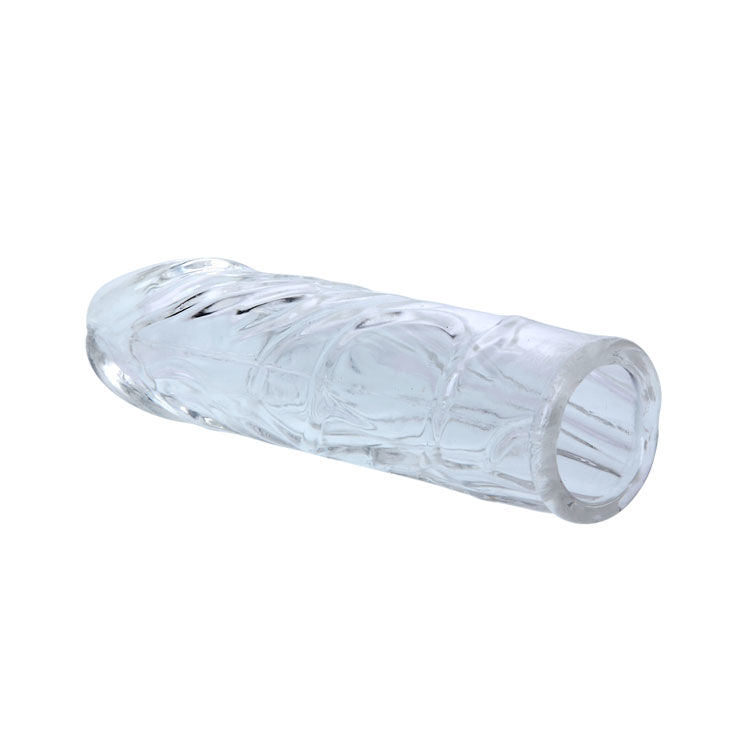 BAILE - TRANSPARENT FUNDA FOR THE PENE IN SILICONE 13 CM