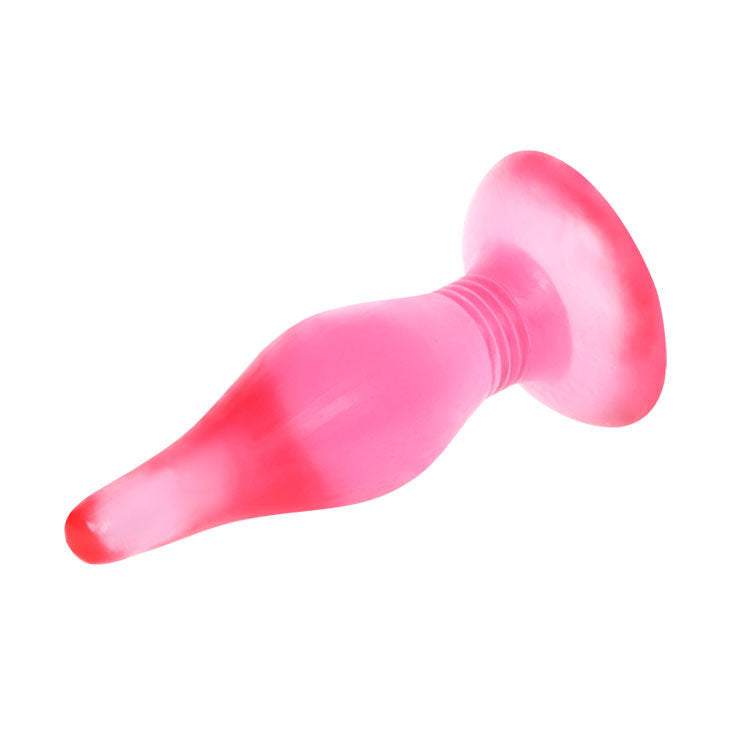 BAILE - TACTO SUAVE LILA ANAL PLUG 14.2 CM