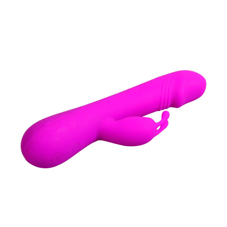 PRETTY LOVE - FLIRTATION VIBRADOR WITH RABBIT CLEMENT