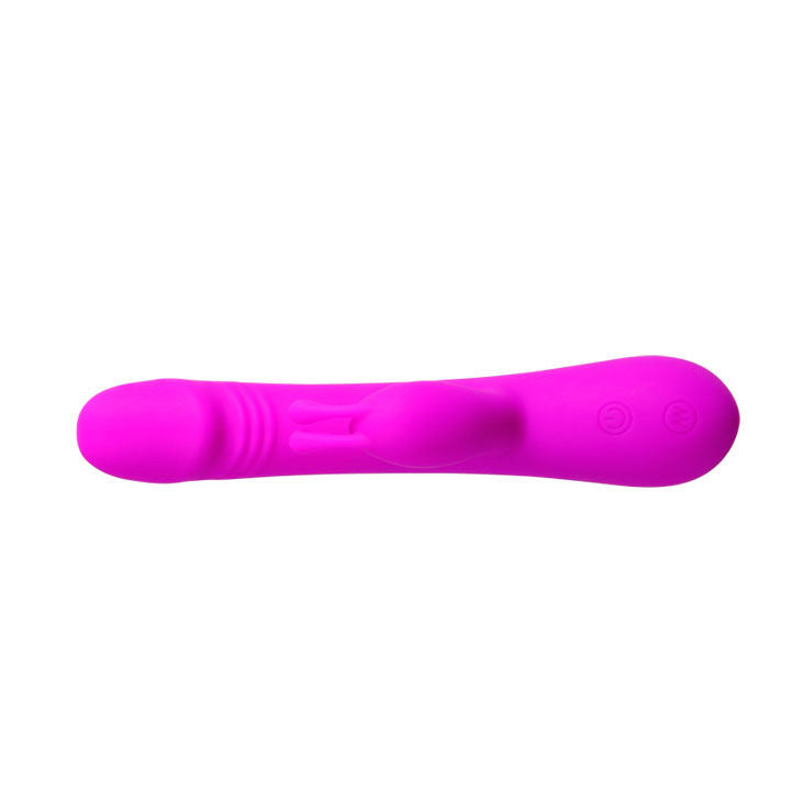 PRETTY LOVE - FLIRTATION VIBRADOR WITH RABBIT CLEMENT