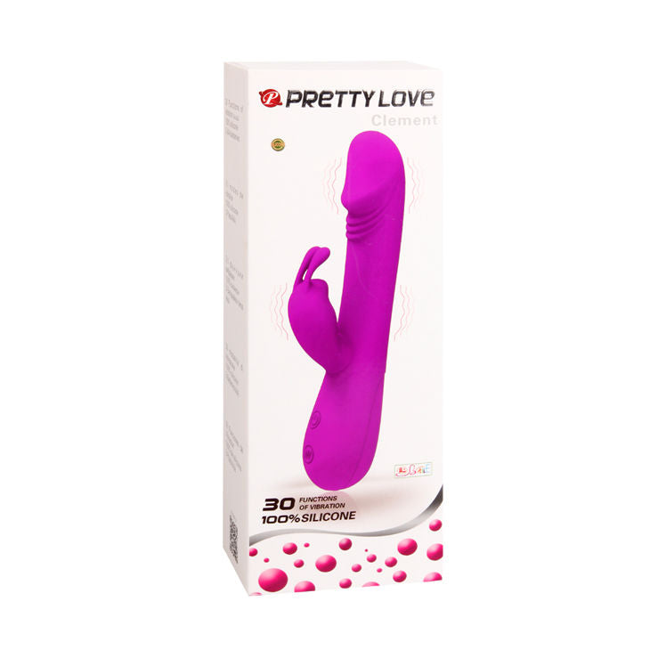 PRETTY LOVE - FLIRTATION VIBRADOR WITH RABBIT CLEMENT