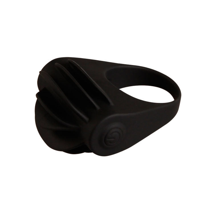 MOOIE LIEFDE - CHESTER ANILLO VIBRADOR NEGRO