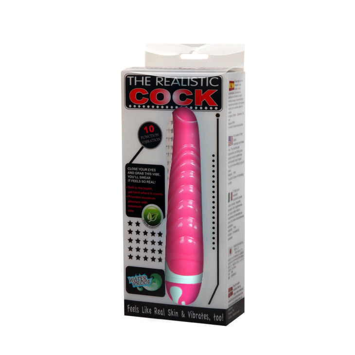BAILE - DE REALISTISCHE HAAN LILA G-SPOT 21,8 CM