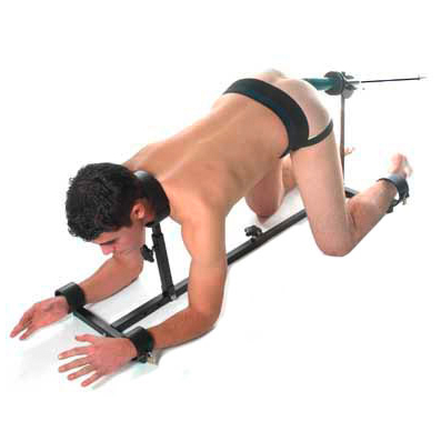 METAL HARD - PRISION BDSM WITH PENETRATION ACCESORIES