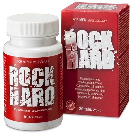COBECO - ROCK HARD AUMENTO POTENTIA 30 CAPSULAS