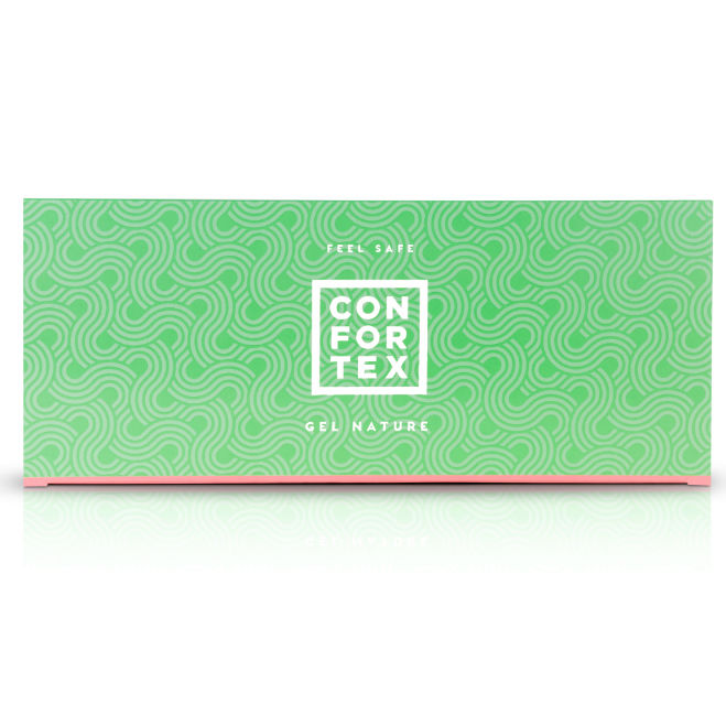 CONFORTEX - SMEERMIDDEL MONODOSIS 6ML CAJA/BOLSA 100UDS