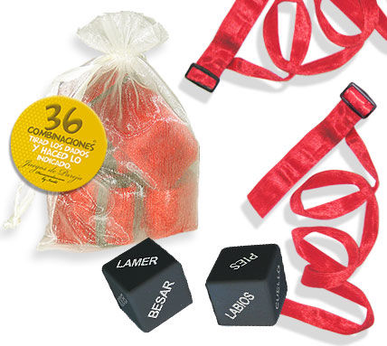 Inedit – Kit bag organza ties