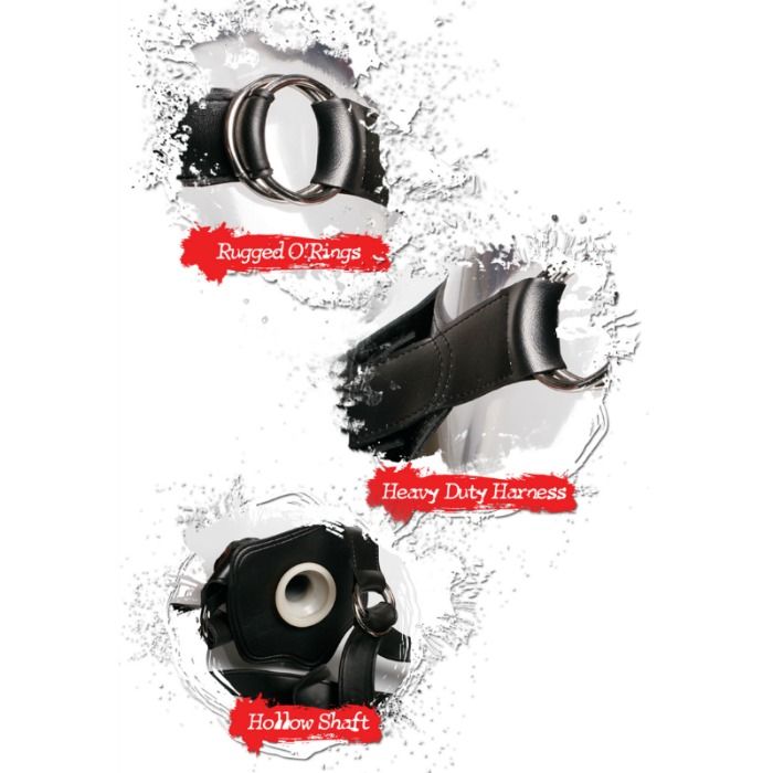 Fetish Fantasy Extreme – Hollow 30,5 cm strap on