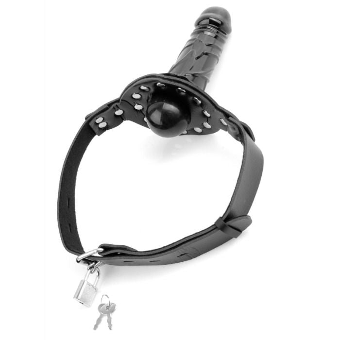 FFS Deluxe Ball Gag with Dildo