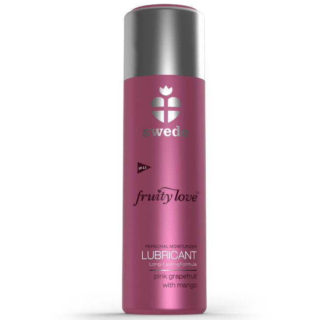 SWEDE - FRUITY LOVE GLIJMIDDEL POMELO ROSA MET MANGO 100 ML
