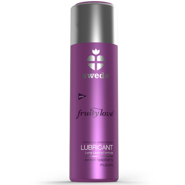ZWEDE - FRUITIGE LIEFDE LUBRICANTE FRAMBUESAS Y ACELGA ROJA 100 ML