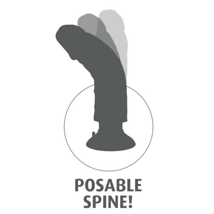 King Cock 9 inch Vibrating