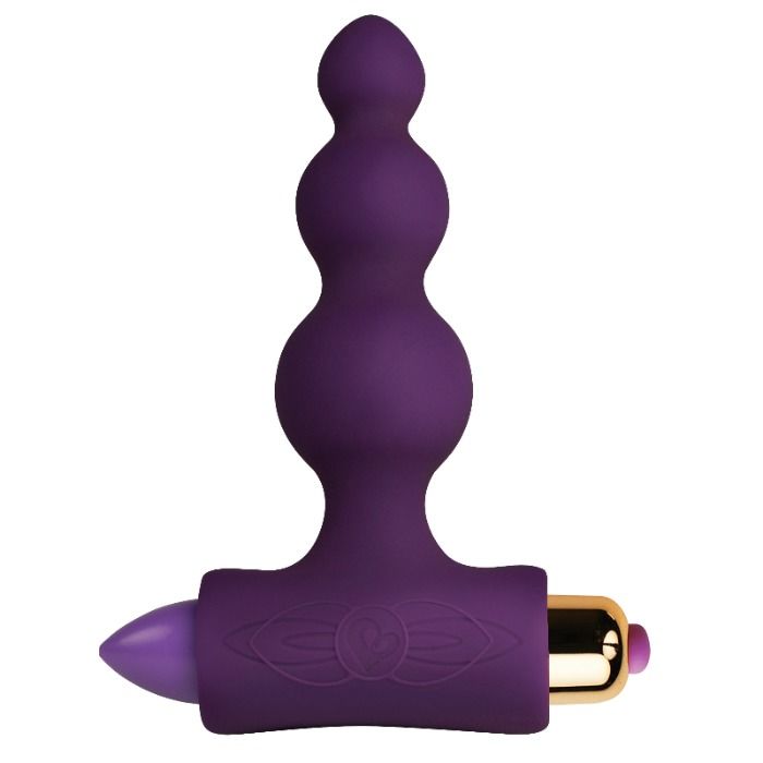 Rocks-Off – Stimulateur anal petite bulles - lilas
