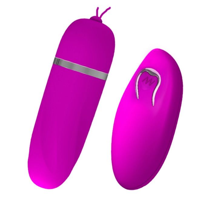 PRETTY LOVE - HUEVO VIBRADOR DEBBY WITH MANDO