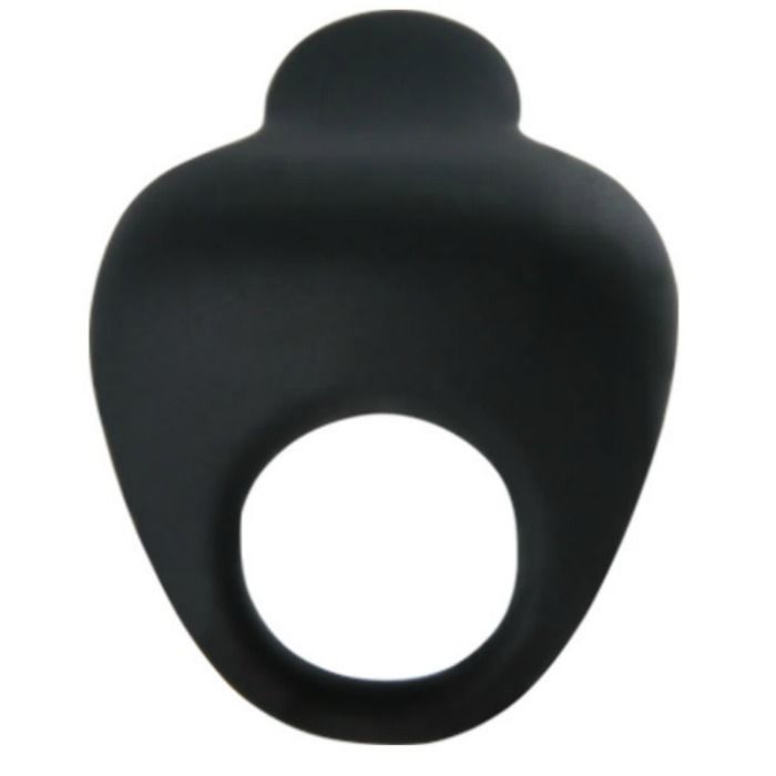 MOOIE LIEFDE - VINGERHOED ANILLO VIBRADOR NEGRO