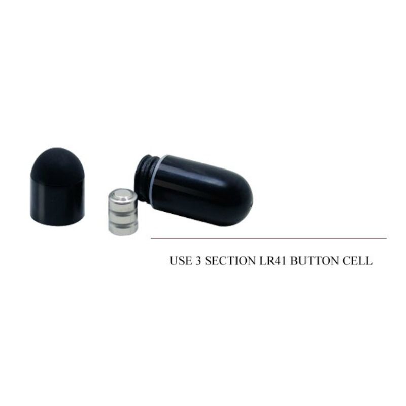 MOOIE LIEFDE - VINGERHOED ANILLO VIBRADOR NEGRO