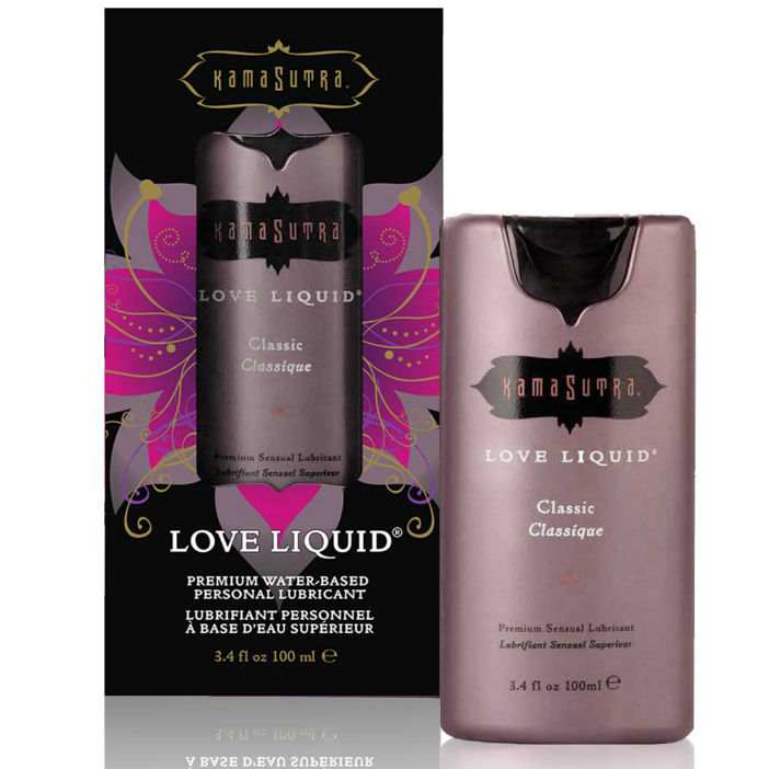 Lubrifiant à Base d'Eau Love Liquid 100 ml
