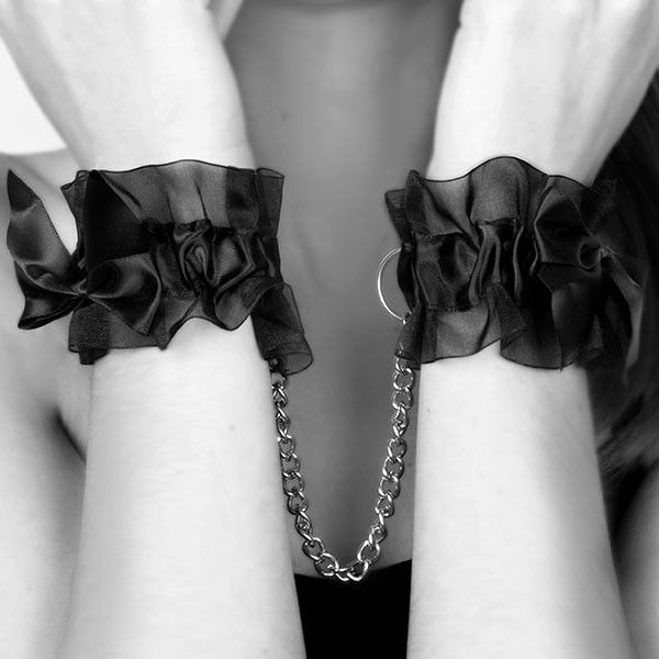JEWELRY - INDISCRETS FROU FROU ORGANZA PANTS
