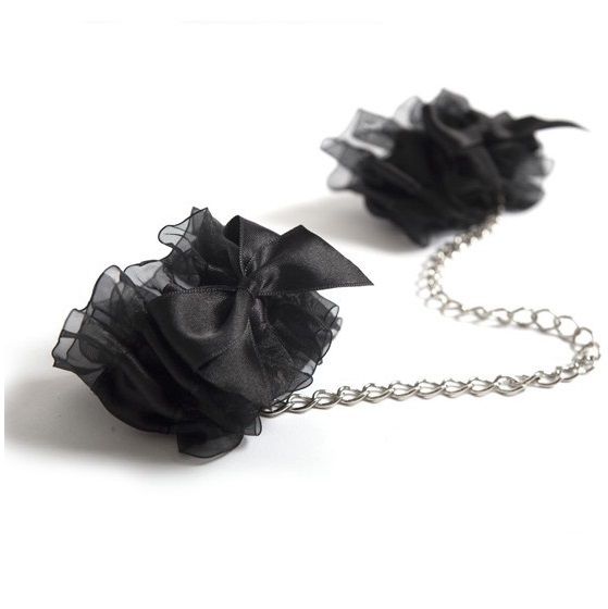 JEWELRY - INDISCRETS FROU FROU ORGANZA PANTS