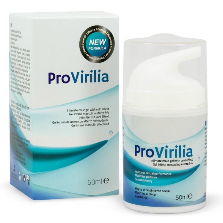 500 Cosmetics – Provirilia gel intime masculin pour augmenter les performances sexuelles