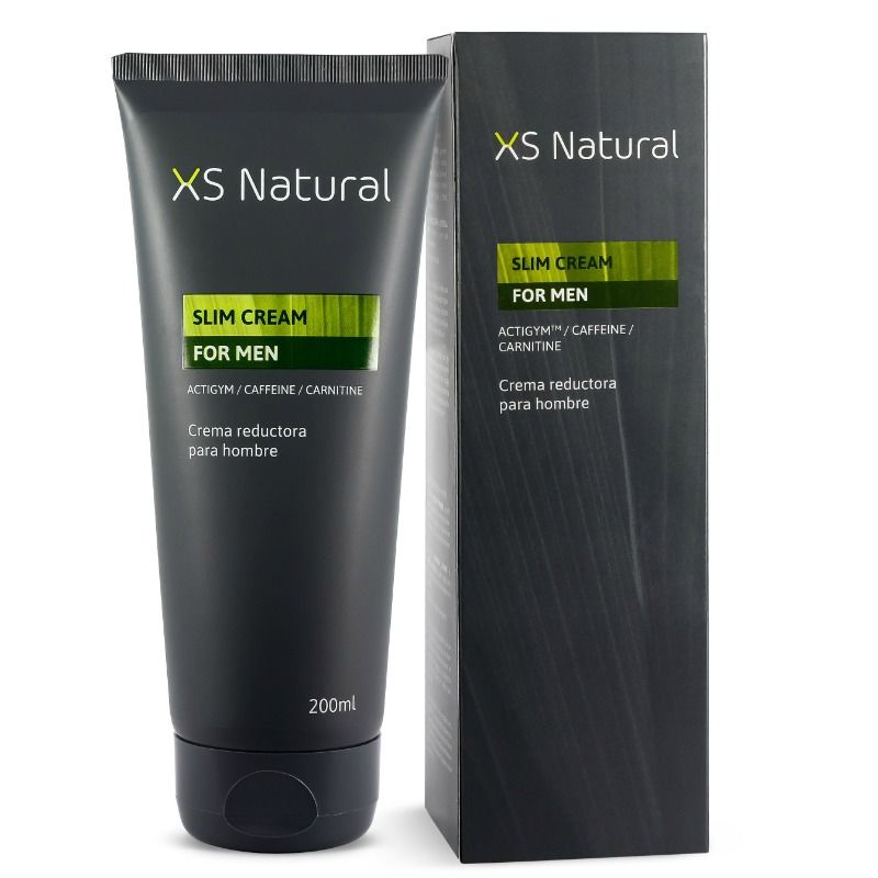500 Cosmetics – Crème naturelle XS pour hommes. crème minceur et brûleur de graisse pour réduire la graisse d'abdomen