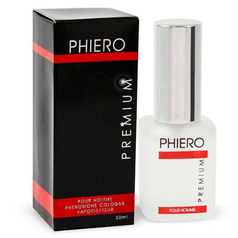 500 Cosmetics – Phiero premium. parfum aux phéromones pour homme
