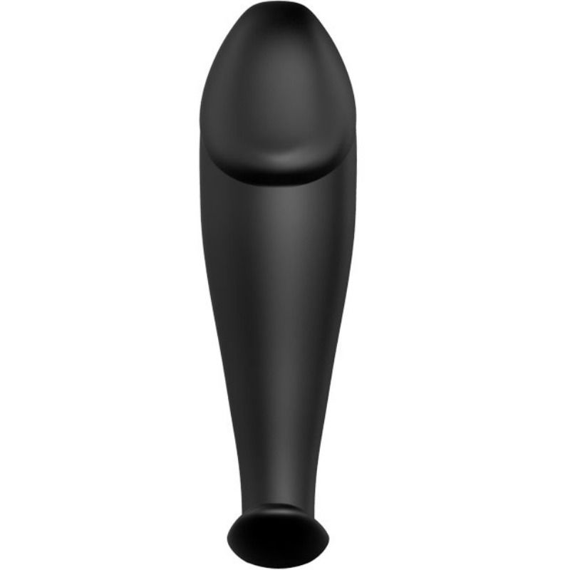 PRETTY LOVE - SILICONE ANAL PLUG FORMA PENE NEGRO