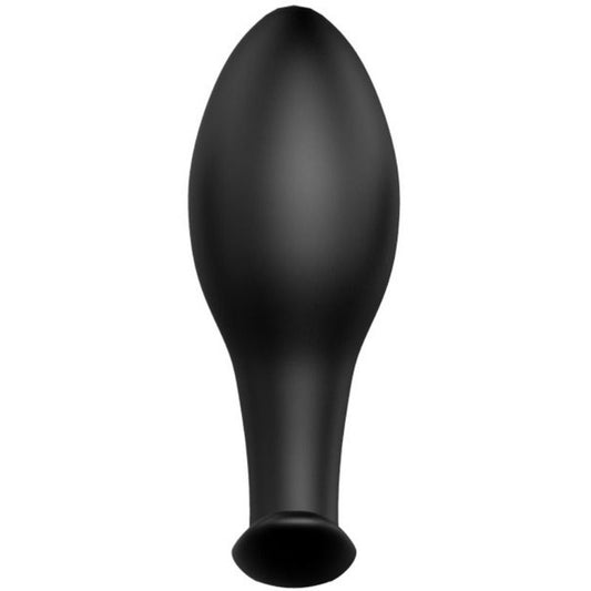 PRETTY LOVE - ANCLA SILICONE ANAL PLUG 8.5 CM NEGRO