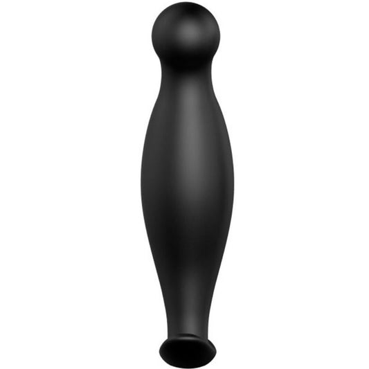PRETTY LOVE - SILICONE ANAL PLUG 11.7 CM NEGRO