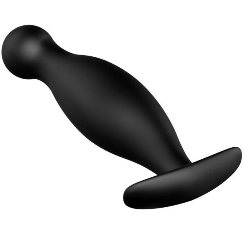 PRETTY LOVE - SILICONE ANAL PLUG 11.7 CM NEGRO