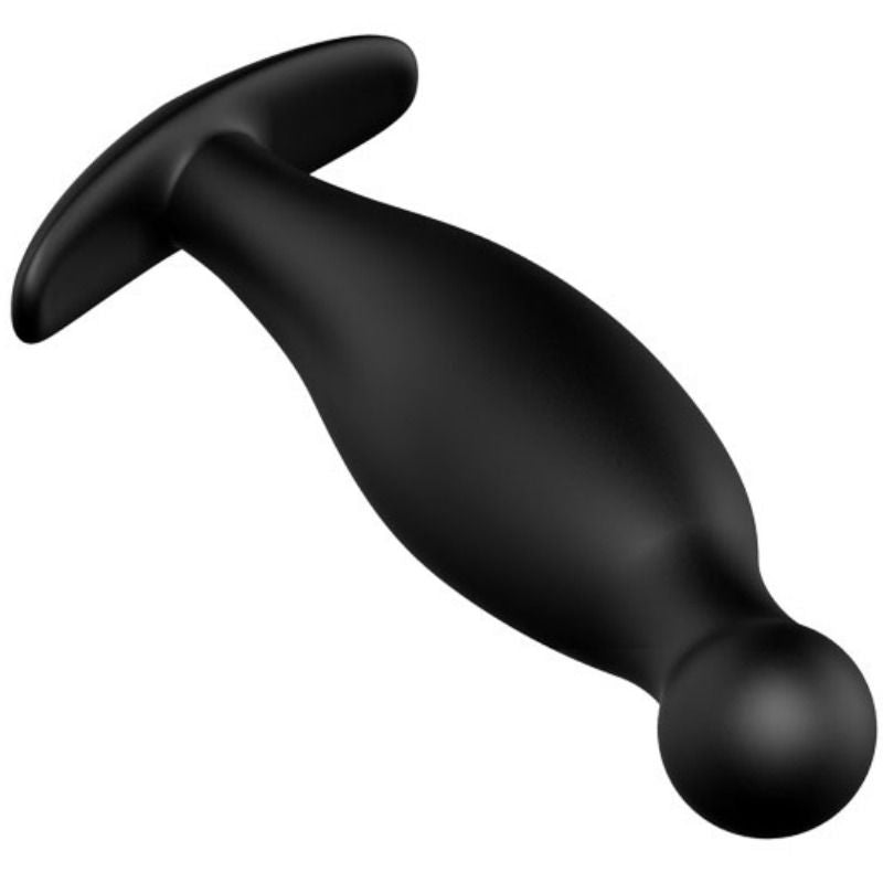 PRETTY LOVE - SILICONE ANAL PLUG 11.7 CM NEGRO