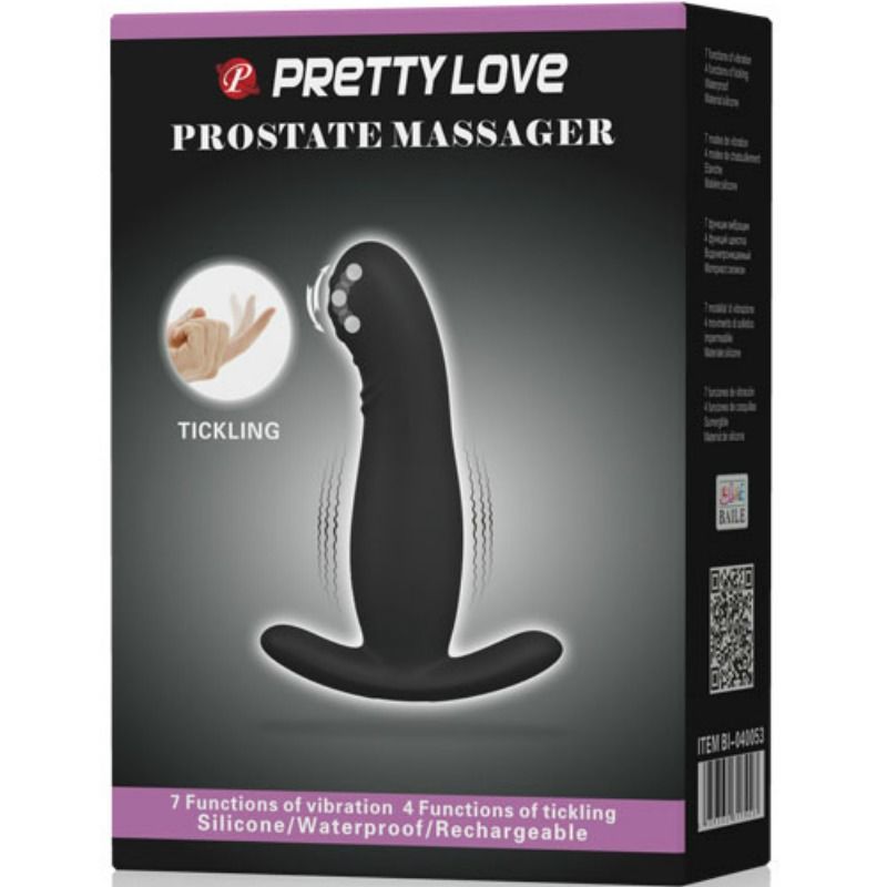 PRETTY LOVE - PROSTÁTICO MASAJEADOR MET VIBRACION
