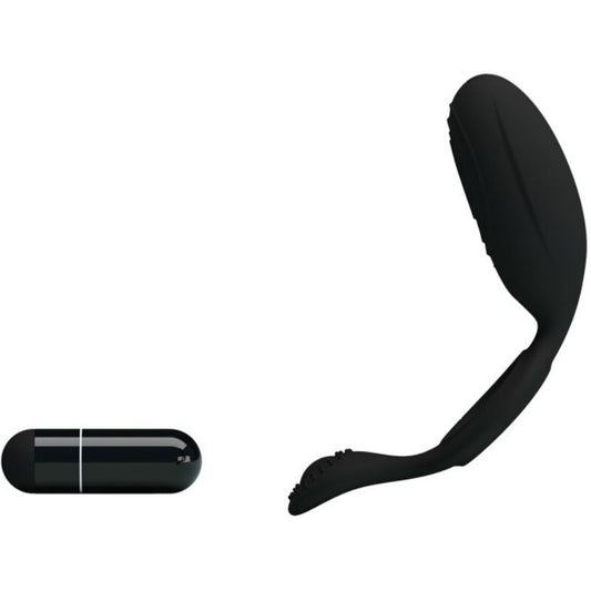 PRETTY LOVE - ETHEL ANILLO VIBRADOR WITH ESTIMULATOR
