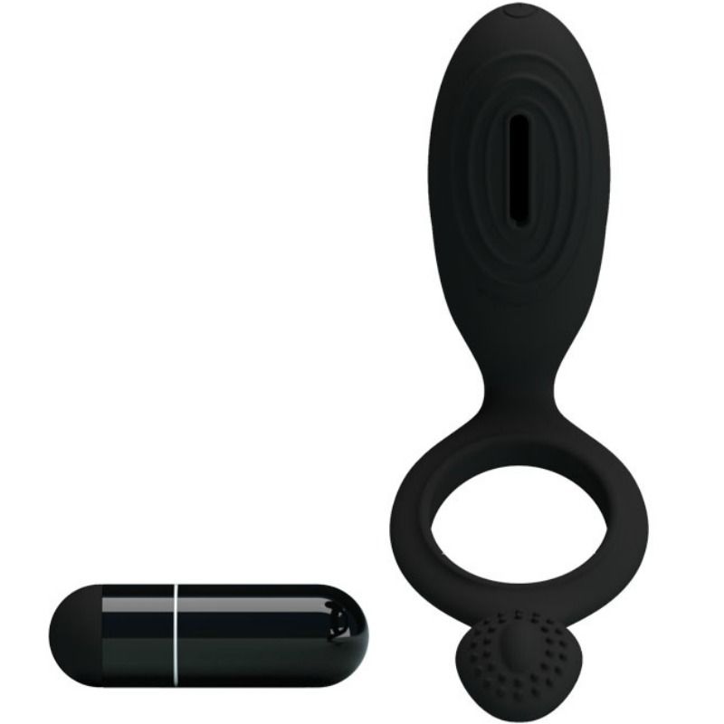 MOOIE LIEFDE - ETHEL ANILLO VIBRADOR MET ESTIMULATOR