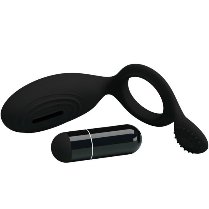 MOOIE LIEFDE - ETHEL ANILLO VIBRADOR MET ESTIMULATOR