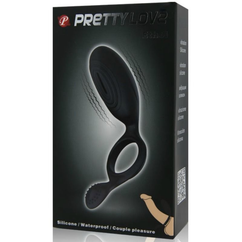 MOOIE LIEFDE - ETHEL ANILLO VIBRADOR MET ESTIMULATOR