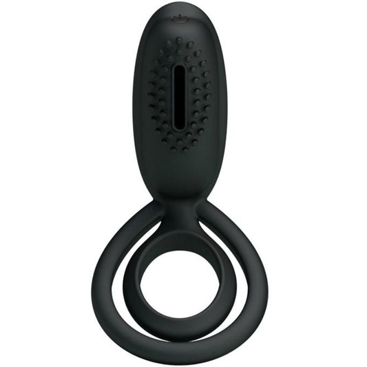 PRETTY LOVE - ESTHER ANILLO VIBRADOR WITH ESTIMULATOR