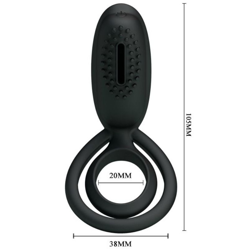 MOOIE LIEFDE - ESTHER ANILLO VIBRADOR MET ESTIMULATOR