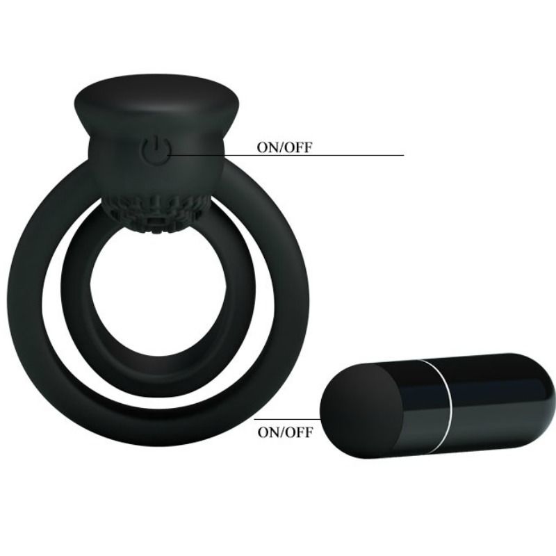 MOOIE LIEFDE - ESTHER ANILLO VIBRADOR MET ESTIMULATOR