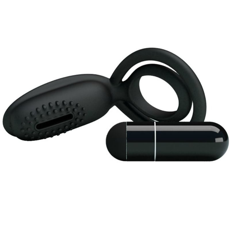 MOOIE LIEFDE - ESTHER ANILLO VIBRADOR MET ESTIMULATOR