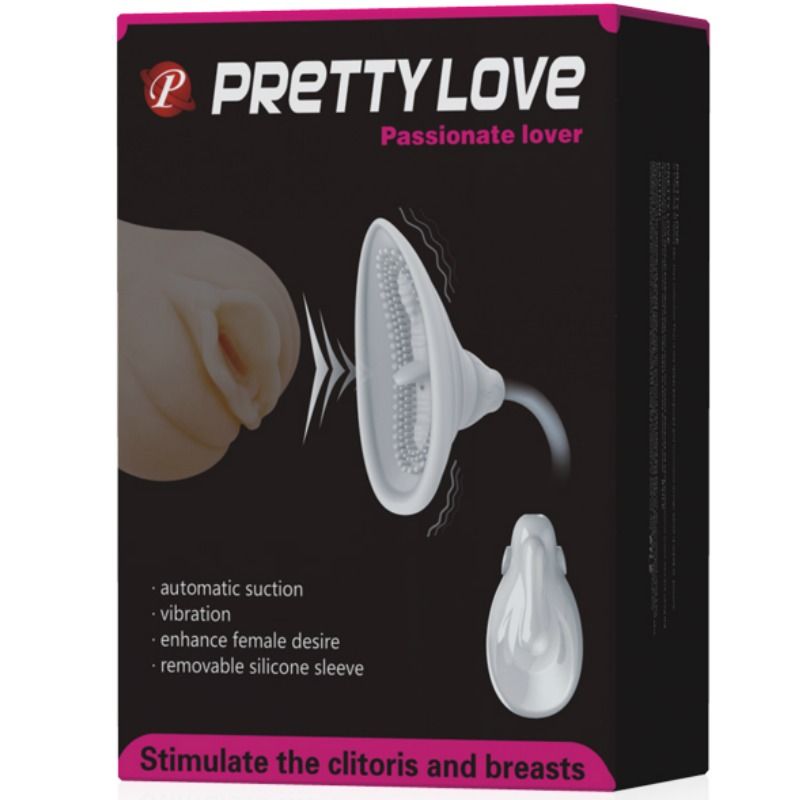 Pretty Love – Flirtation stimulant les vagues stimulateur amant passionné